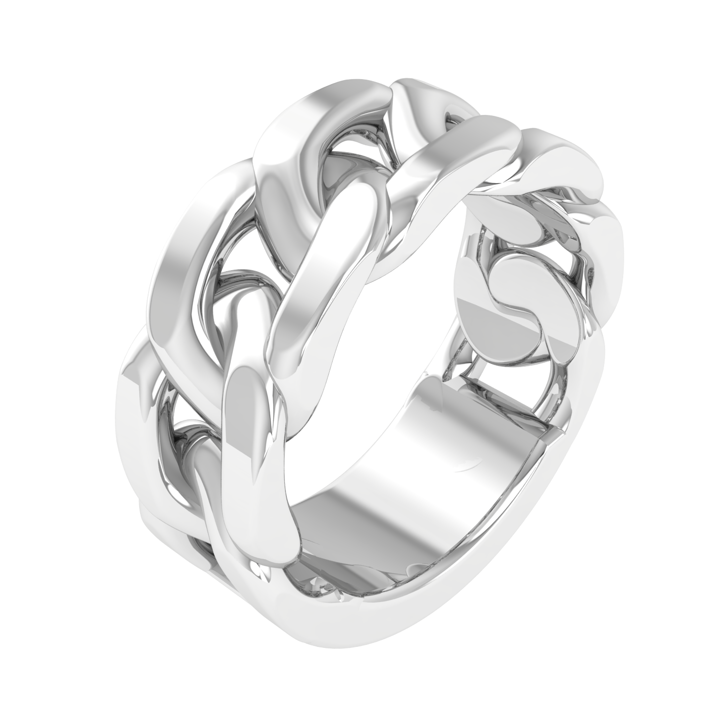 GOLD CUBAN MEN'S RINGS